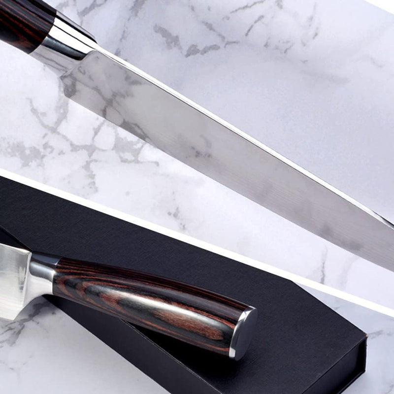 Juego De Cuchillos SENKEI De Cocina Profesional 10 Piezas